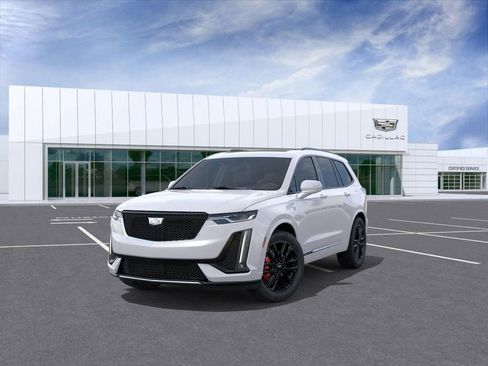 New 2025 Cadillac XT6 Sport w/ LPO, Floor Liner Package image 8