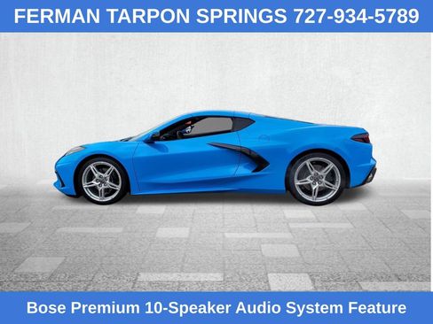 Used 2023 Chevrolet Corvette Stingray Coupe w/ 1LT image 8