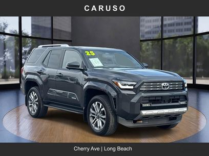 Used 2025 Toyota 4Runner Limited
