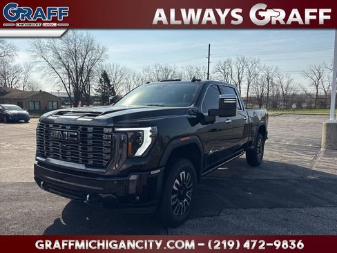 Used 2024 GMC Sierra 2500 Denali Ultimate image 1