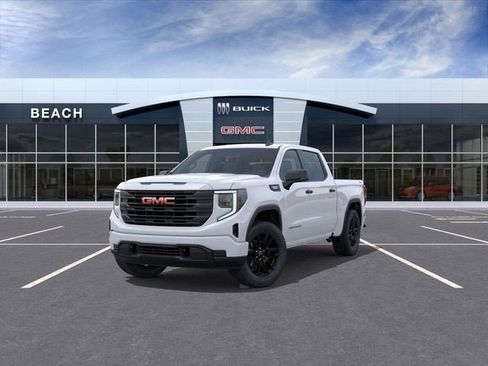 New 2025 GMC Sierra 1500 Pro w/ Graphite Edition image 8
