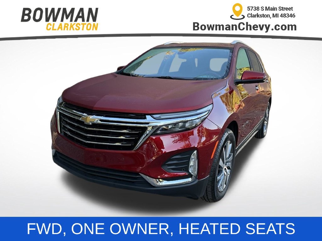 Used 2024 Chevrolet Equinox Premier FWD 360° Tour
