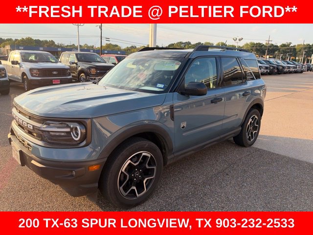 Certified 2021 Ford Bronco Sport Big Bend AWD/4WD image 3