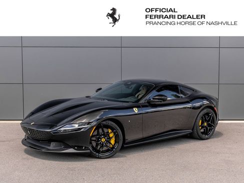 Certified 2024 Ferrari Roma RWD image 1