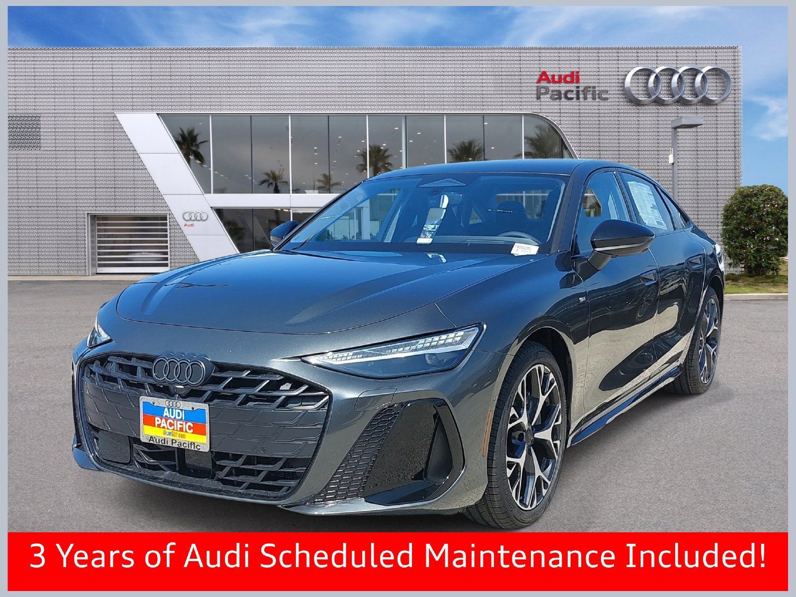 New 2026 Audi A6 Premium Plus AWD/4WD image 1