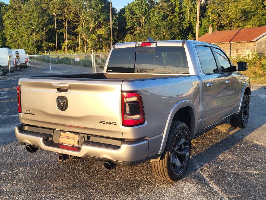 Used 2021 RAM 1500 Limited w/ Night Edition AWD/4WD image 2