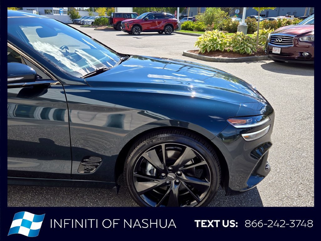 Used 2023 Genesis G70 2.0T w/ Sport Prestige Package AWD/4WD image 13