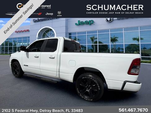 Used 2022 RAM 1500 Big Horn RWD image 5