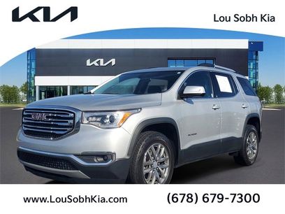 Used 2017 GMC Acadia SLE w/ Driver Alert Package I