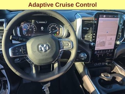 Used 2025 RAM 1500 Laramie w/ Night Edition AWD/4WD image 11