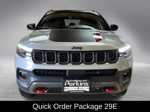 New 2025 Jeep Compass Trailhawk w/ Trailhawk Elite Group image 3