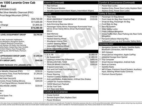 Used 2022 RAM 1500 Laramie AWD/4WD image 33