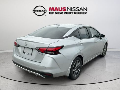Certified 2025 Nissan Versa SV w/ Trunk Package FWD image 10