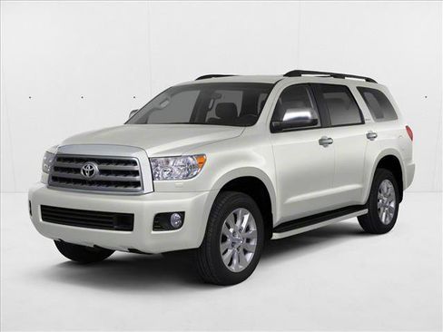 Used 2012 Toyota Sequoia Platinum image 1
