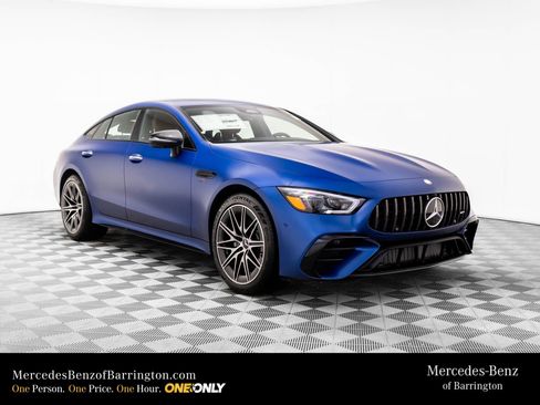 New 2026 Mercedes-Benz AMG GT 53 image 8
