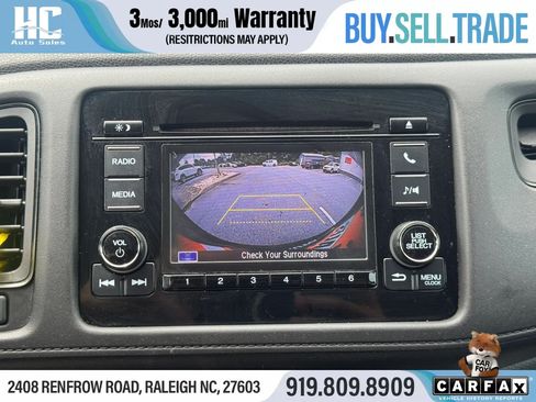 Used 2019 Honda HR-V LX image 25