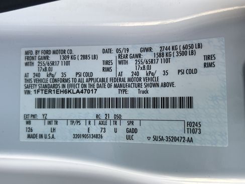 Used 2019 Ford Ranger XLT w/ Trailer Tow Package image 36