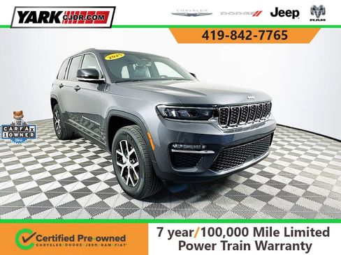 Certified 2025 Jeep Grand Cherokee Limited image 1
