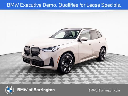 New 2025 BMW X3 xDrive30i w/ Premium Package image 1