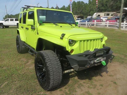 Used 2016 Jeep Wrangler Unlimited Sport w/ Quick Order Package 24S AWD/4WD image 4