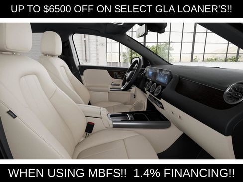 New 2026 Mercedes-Benz GLA 250 4MATIC image 4