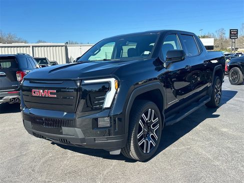 New 2026 GMC Sierra EV Elevation image 2