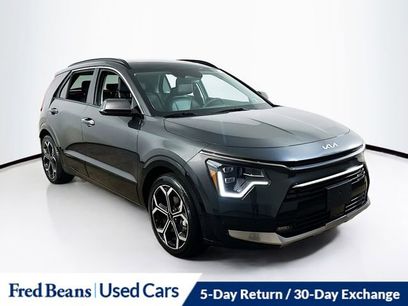 Certified 2023 Kia Niro SX Touring