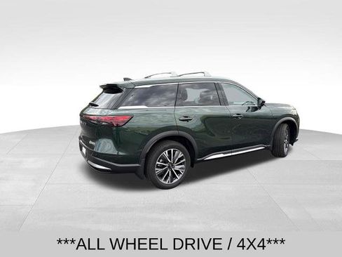 Certified 2026 INFINITI QX60 Luxe w/ Cargo Package image 5