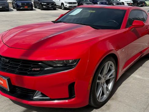 Used 2021 Chevrolet Camaro LT w/ RS Package RWD image 3