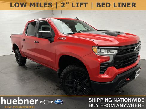 Used 2022 Chevrolet Silverado 1500 LT Trail Boss w/ Protection Package image 1