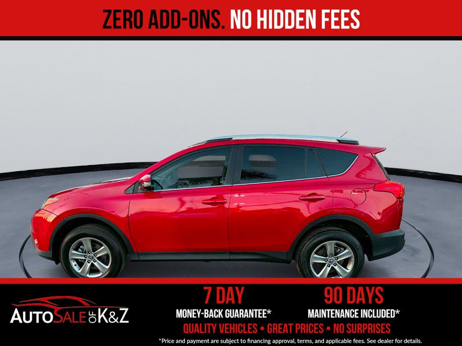 Used 2015 Toyota RAV4 XLE FWD image 4