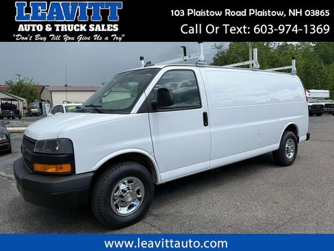 Used 2020 Chevrolet Express 2500 Extended w/ Enhanced Convenience Package RWD image 1