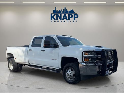 Used 2017 Chevrolet Silverado 3500 W/T w/ WT Convenience Package RWD image 4