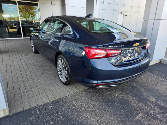 Used 2019 Chevrolet Malibu Premier w/ Sun and Wheel Package FWD image 2