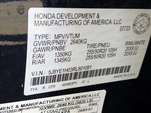 Used 2024 Acura MDX A-Spec image 28