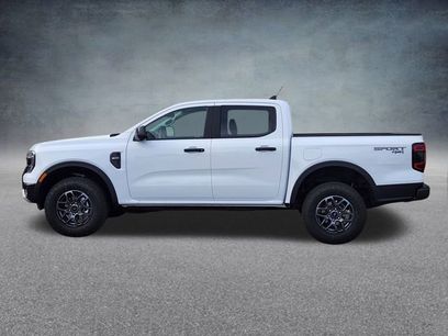 New 2025 Ford Ranger XLT w/ Equipment Group 301A High
