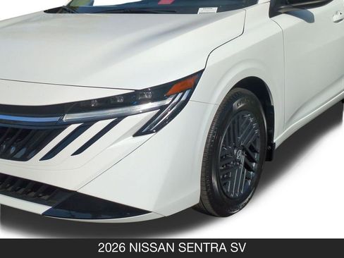 Used 2026 Nissan Sentra SV w/ Floor Mat Package FWD image 10