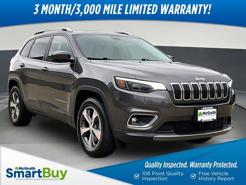 Used 2019 Jeep Cherokee Limited AWD/4WD image 1