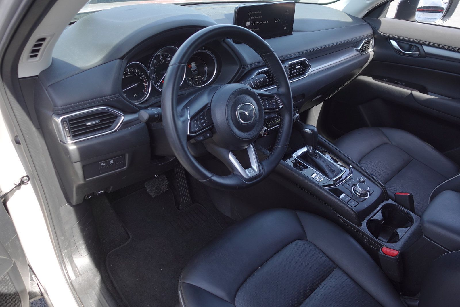 Used 2024 MAZDA CX-5 AWD 2.5 S w/ Select Package image 11