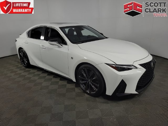 Used 2024 Lexus IS 350 F Sport w/ Navigation Package RWD 360° Tour