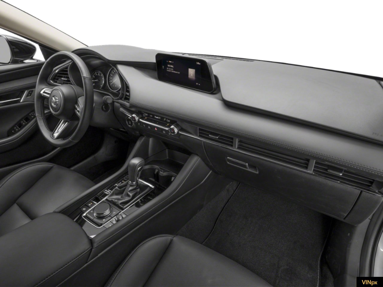 New 2026 MAZDA MAZDA3 2.5 Turbo Sedan w/Premium Plus AWD/4WD image 5