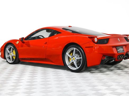 Used 2010 Ferrari 458 Italia Coupe RWD image 19