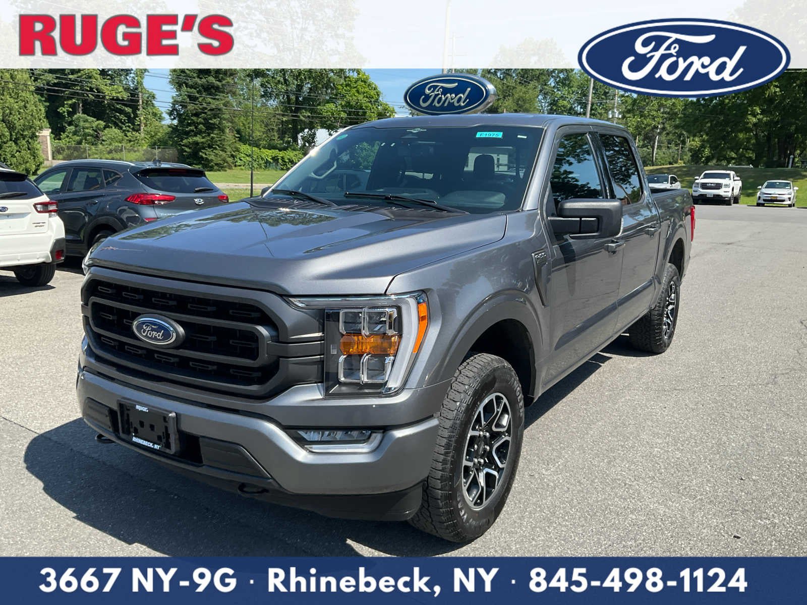 Certified 2023 Ford F150 XLT w/ Equipment Group 302A High AWD/4WD image 7