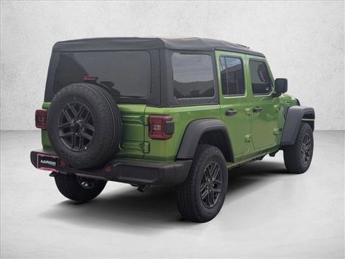 New 2026 Jeep Wrangler Sport S AWD/4WD image 2