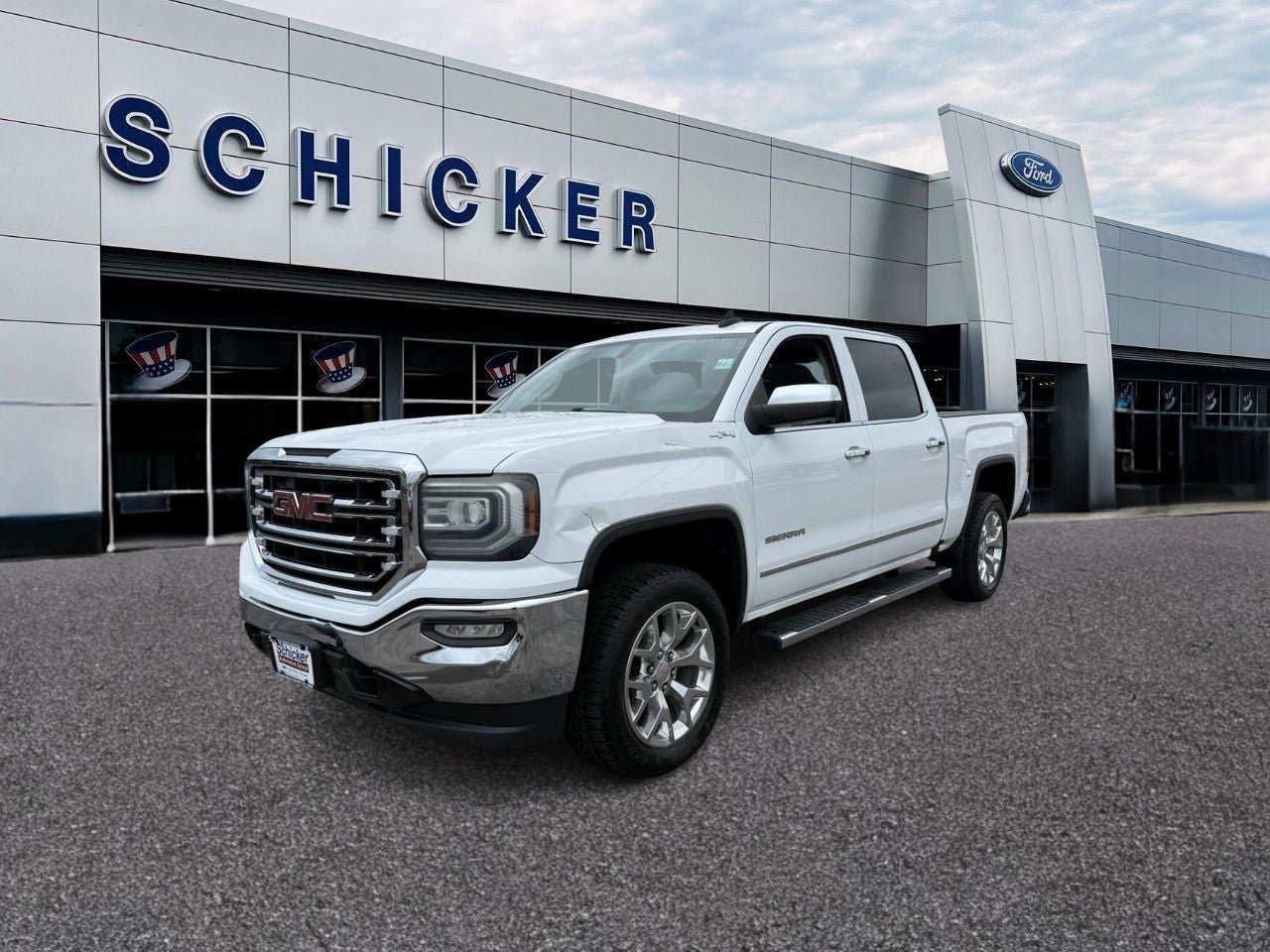 Used 2016 GMC Sierra 1500 SLT w/ SLT Premium Package AWD/4WD image 4