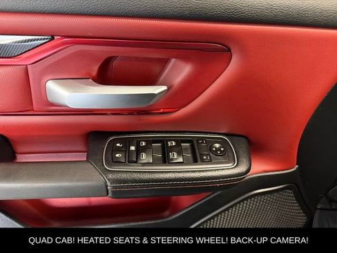Used 2019 RAM 1500 Rebel w/ Rebel Level 1 Equipment Group AWD/4WD image 11