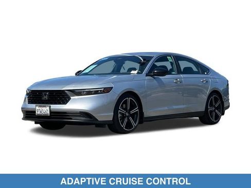 Certified 2025 Honda Accord Sport image 2