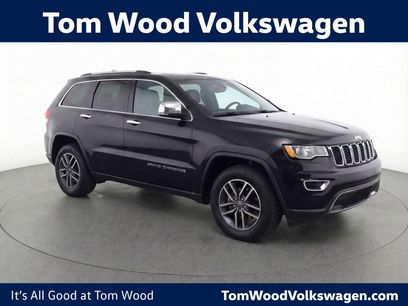 Used 2021 Jeep Grand Cherokee Limited w/ Trailer Tow Group IV