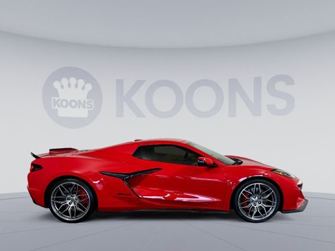 Used 2023 Chevrolet Corvette Z06 w/ Battery Protection Package RWD image 8