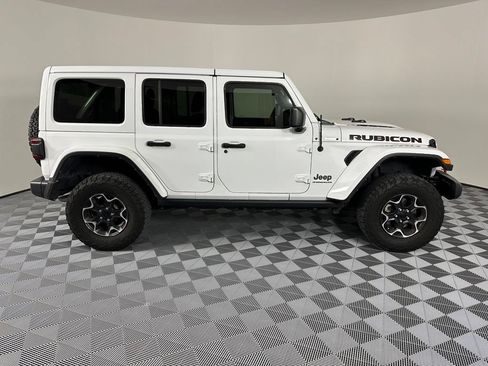 Used 2023 Jeep Wrangler Unlimited Rubicon w/ LED Lighting Group AWD/4WD image 11